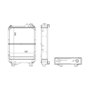 RADIADOR FORD-NEW HOLLAND REF. 111060007B