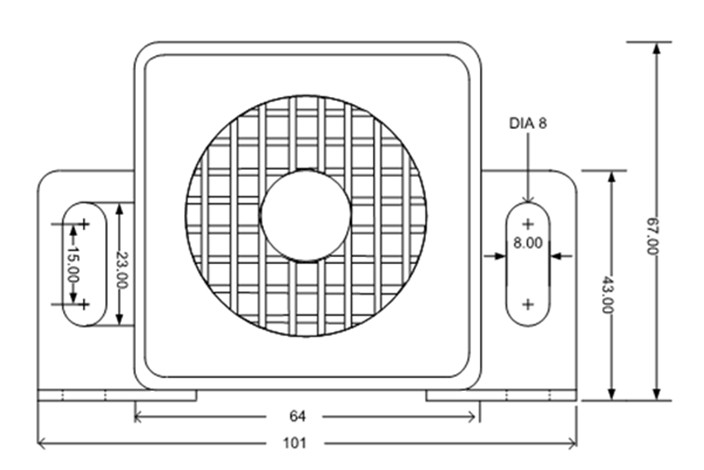 RETROALARMA 12/80V 97 dB