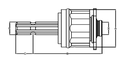 RUEDA LIBRE RL.E 1 3/8" Z.6 -1 3/8" Z6 1300 Nm