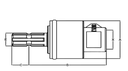RUEDA LIBRE DE PESTILLOS RLP.2 100 -160 1 3/8" Z6 2400 Nm