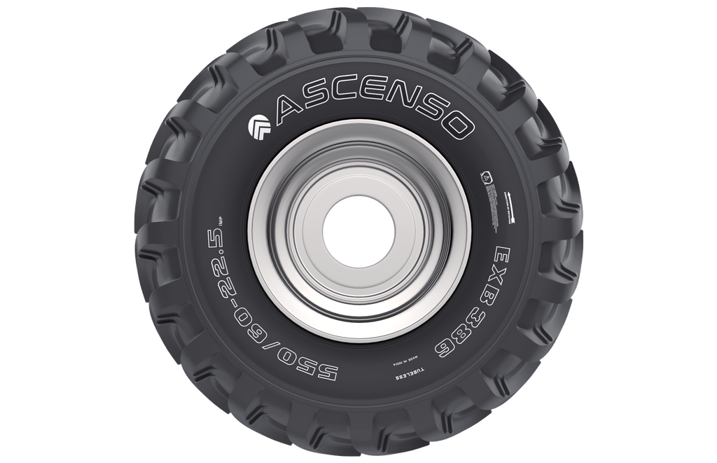 ASCENSO 550/60-22.5 18L EXB386 TL 169A8/165B