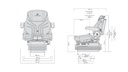 ASIENTO GRAMMER MAXIMO CONFORT PLUS TELA