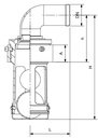 VALVULA Ø=60mm RIV 0410