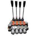 Distribuidor Monobloc Manual 3/8 40L/M P40 VNKDM/4E 4 Palancas