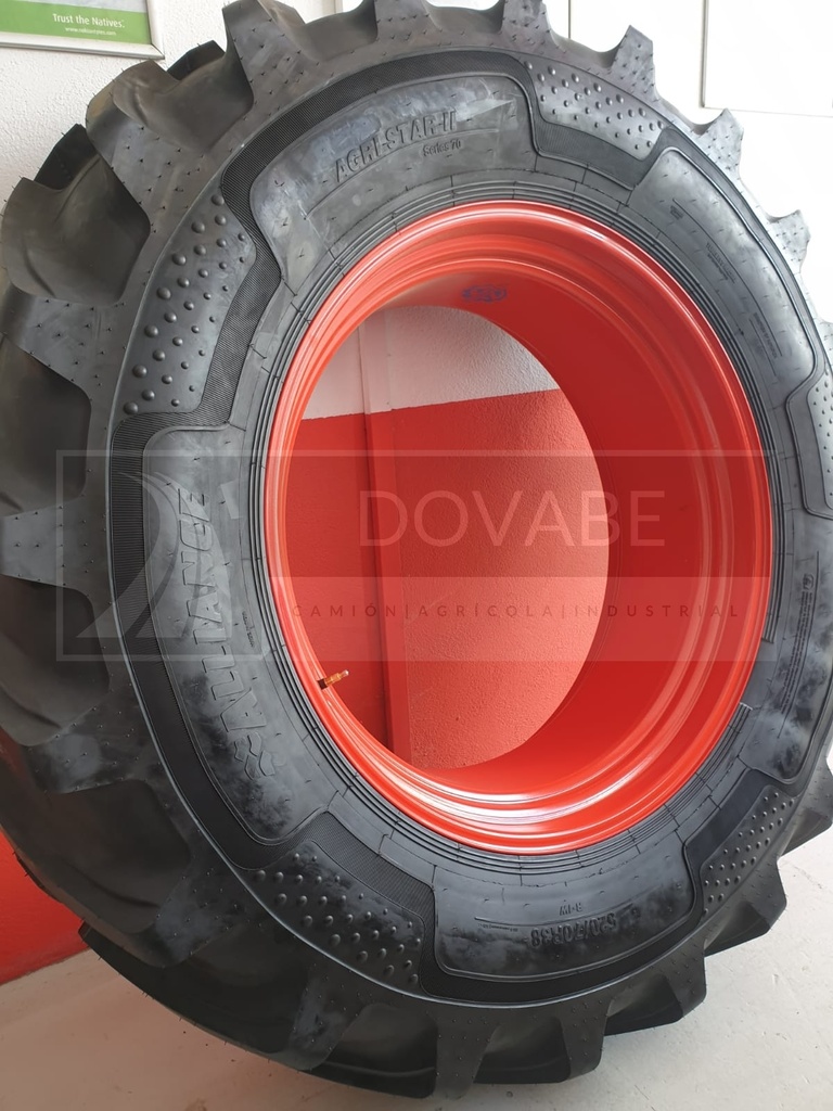 Alliance 260/70R16 109A8/106B TL Agri Star II M.470