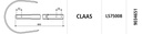 CINTAS AUTOCARGADOR CLAAS LS75008
