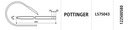 COSTILLA AUTOCARGADOR POTTINGER LS75043