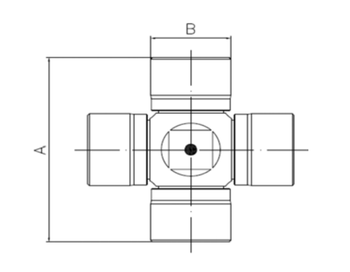 CRUCETA TRANSMISION ref.406 27x70mm