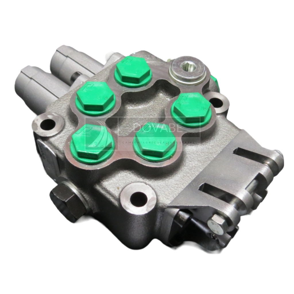 Distribuidor Monobloque 1 Palanca 3/8 G Centro cerrado Roquet 102C11CAXX-JD1 (John Deere)