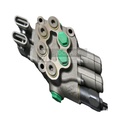 Distribuidor Monobloque 2 Palancas 3/8 G Paso libre Roquet 102N1PA12VV