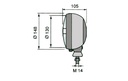 FARO TRACTOR 12V 45/40W 24V 55/50W CON LUZ POSICIÓN