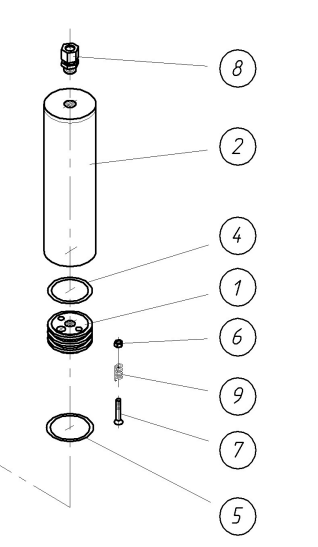 HIDRAULICO COMPLETO PARA VALVULAS HERTELL LAU-200
