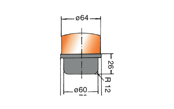 INTERMITENTE POSTERIOR 12/24V SIN BRIDA