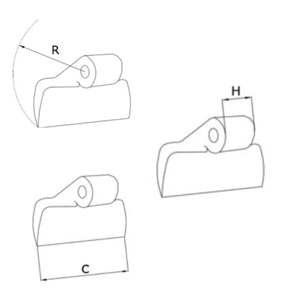 MARTILLO DESBROZADORA Ã˜30.5M102/80 , FI01001A002021