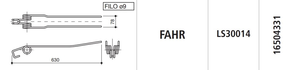 MUELLE RASTRILLO FAHR LS30014