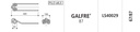 MUELLE RASTRILLO GALFRE 87 LS40029
