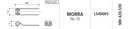 MUELLE RASTRILLO MORRA 10 LS40065