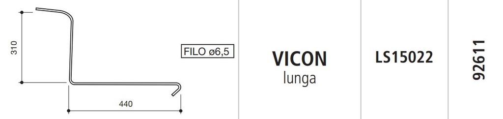 MUELLE VICON GISASOL LS15022
