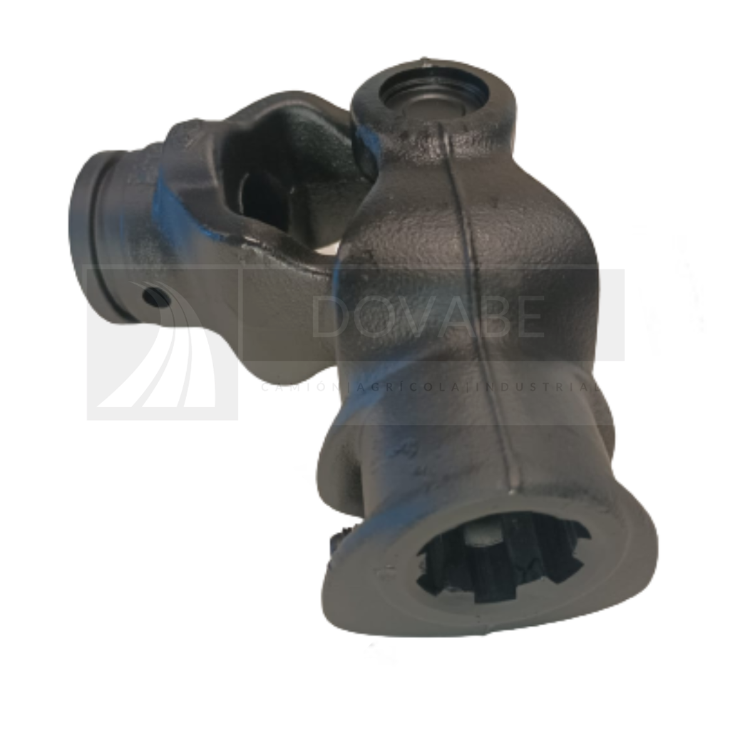 NUDO TRANSMISION ESTRIADO 1 3/8" Z6 PARA TUBO EXTERIOR TRIANGULAR REF. X300-16