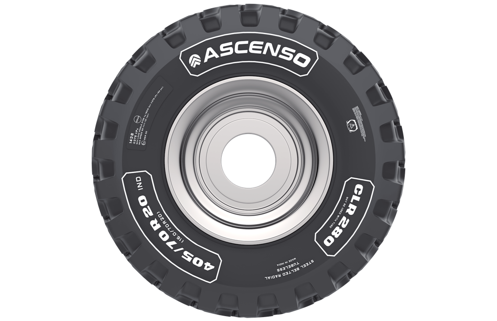 ASCENSO 335/80 R20 CLR280 TL 136B/147A2 S.B.