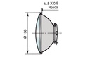 OPTICA EBRO 12V 45/40W DERECHO