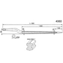 PUA CARGA PACAS 4060/Z/880 NG. AM K117-1 M22