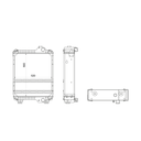 RADIADOR CASE / NEW HOLLAND / STEYR REF. 111009024A