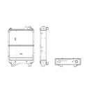 RADIADOR CASE IH REF. 111009025A