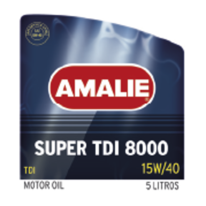 ACEITE AMALIE SUPER TDI 8000 15W40 5L