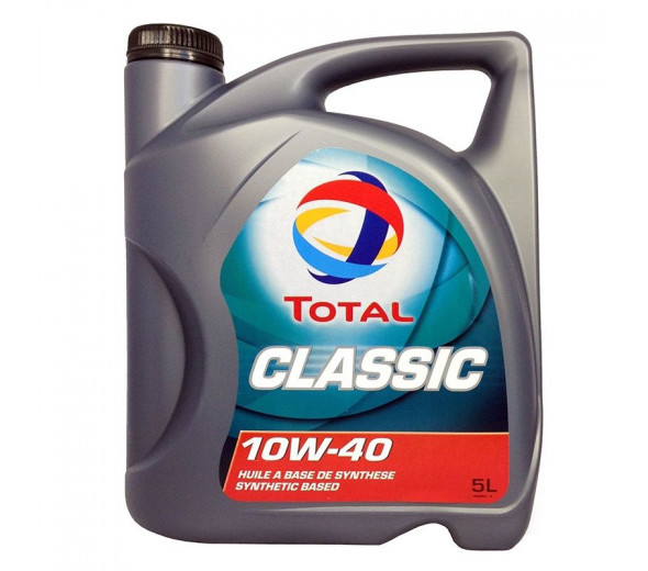 [TOT204840] ACEITE DE MOTOR TOTAL CLASSIC 7 10W40 5L