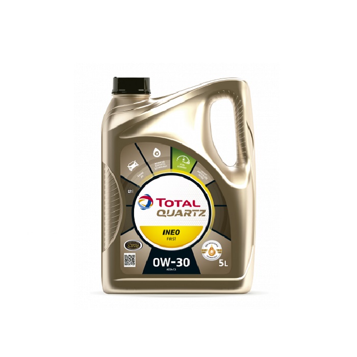 ACEITE DE MOTOR TOTAL QUARTZ INEO FIRST 0W30 5L