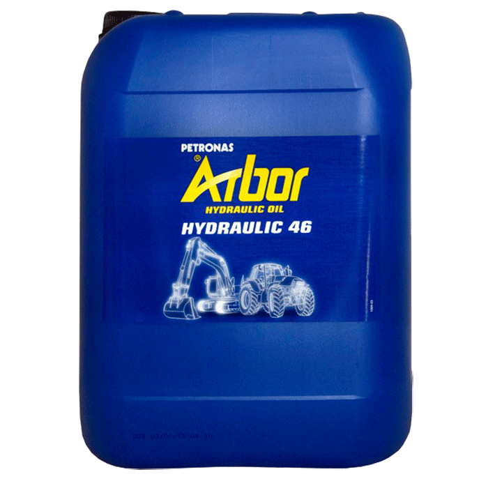 [PET76806M12EU] ACEITE HIDRAULICO ARBOR HYDRAULIC 46 5L.
