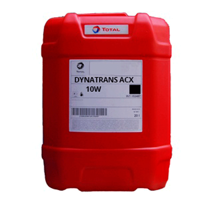 [TOT207424] ACEITE HIDRAULICO TOTAL DYNATRANS ACX 10W 20L