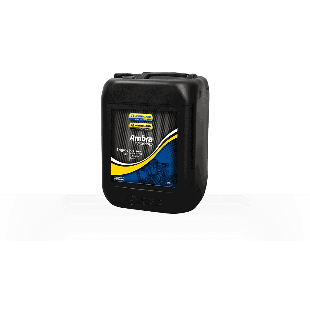 [ACTFIA-SUG1540020] ACEITE MOTOR AMBRA SUPER GOLD 15w40 20 L. (200 H.)