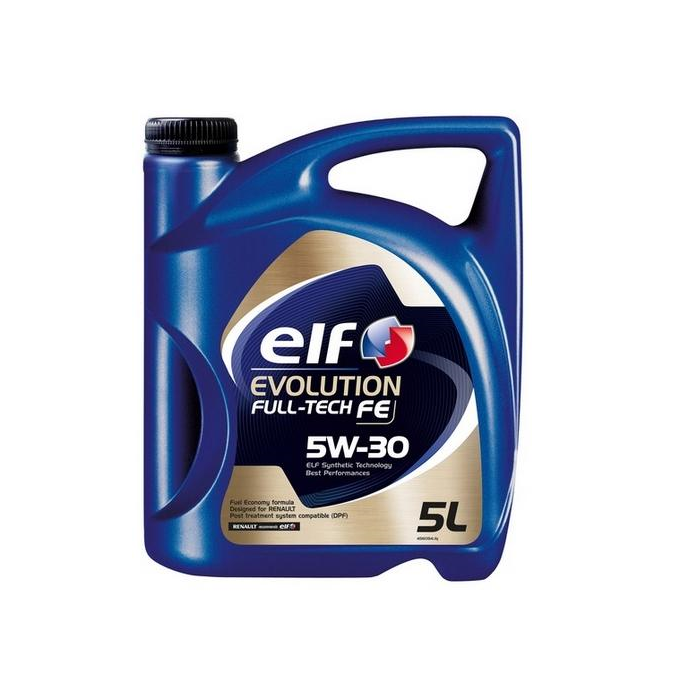 [ACTELFEVFULLFE5W30-5] ACEITE MOTOR ELF EVOLUTION FULLTECH FE 5W30 5L.