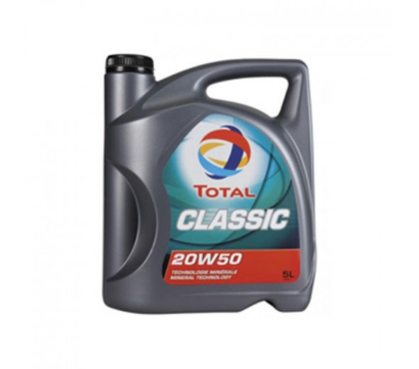 [TOT204842] ACEITE MOTOR TOTAL CLASSIC 5 20W50 5L