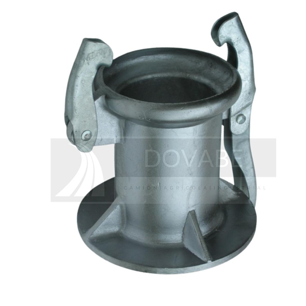 [CALF-14] ACOPLE COMPUERTA CISTERNA HEMBRA REF. F14 225 mm (BRIDA REDONDA)