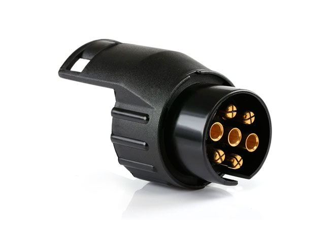 [EJA311164] ADAPTADOR CLAVIJA REMOLQUE DE 7 A 13 POLOS 12V