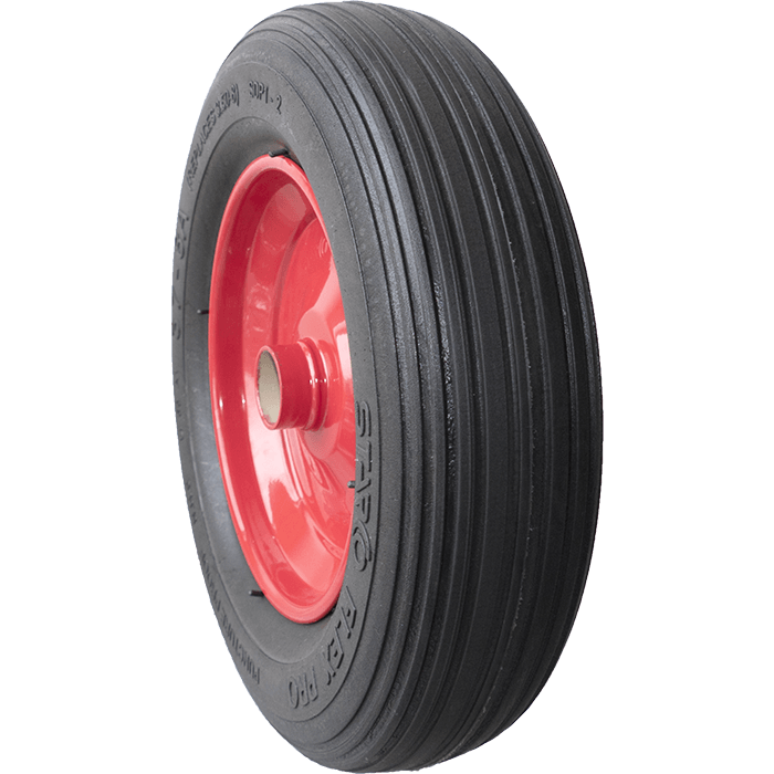 [STC433066] Rueda completa con llanta de aluminio 3.50-8 (37-8A) Starco Flex Pro ST11