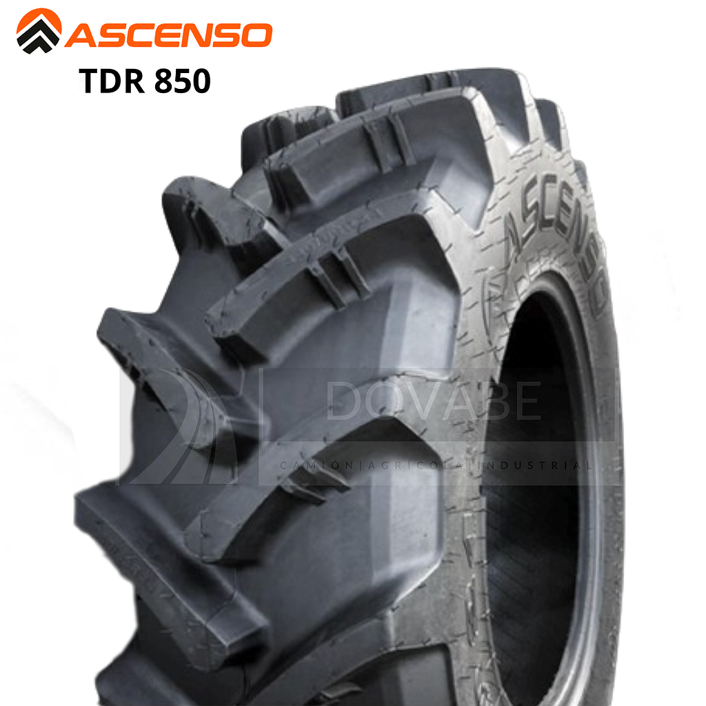 ASCENSO 340/85 R36 (13.6R36) TDR 850 TL 132D