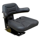 ASIENTO TRACTOR UNIVERSAL PVC NEGRO RM20 105