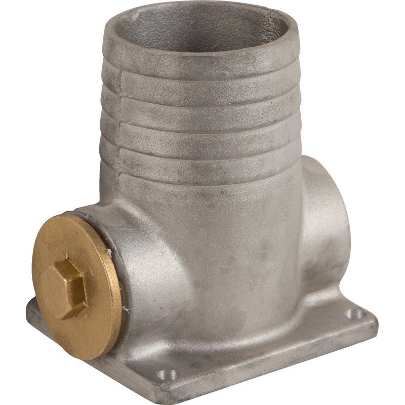 [HRT01KD140019] Acoplamiento manguera Ø 80 mm para depresores Hertell KD-6500 a KD-14000