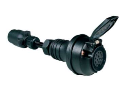 [DEAAD-5549] Adaptador clavija 7 polos a base 13 polos (12v)
