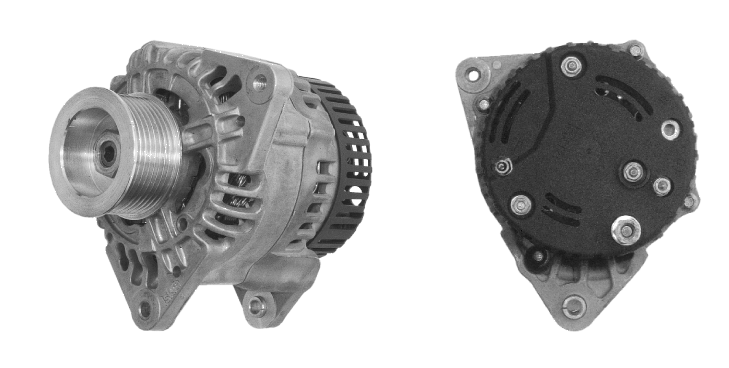Alternador MAHLE MG404 Adapt. CASE / NEW HOLLAND