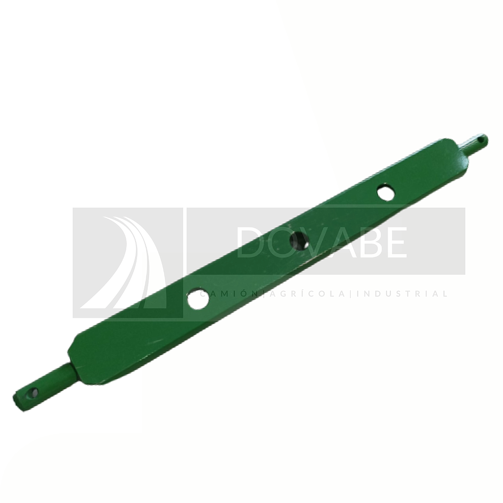 [KEXDB800JD] BARRA PORTAPEROS 840mm PLETINA CENTRAL DE 75X40mm adaptable a JOHN DEERE