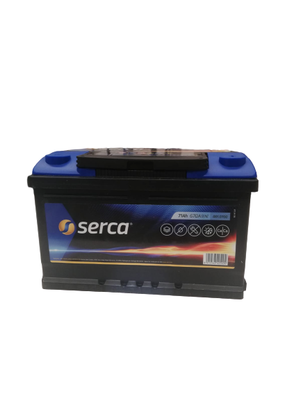 [BSE001.0700] BATERÍA SERCA 75AH 640 278X175X175