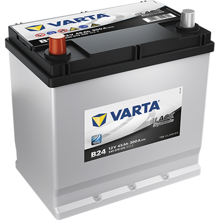 [VRTB24] BATERÍA VARTA BLACK DYNAMIC 45Ah 300 219x135x225 (POSITIVO IZQUIERDA)