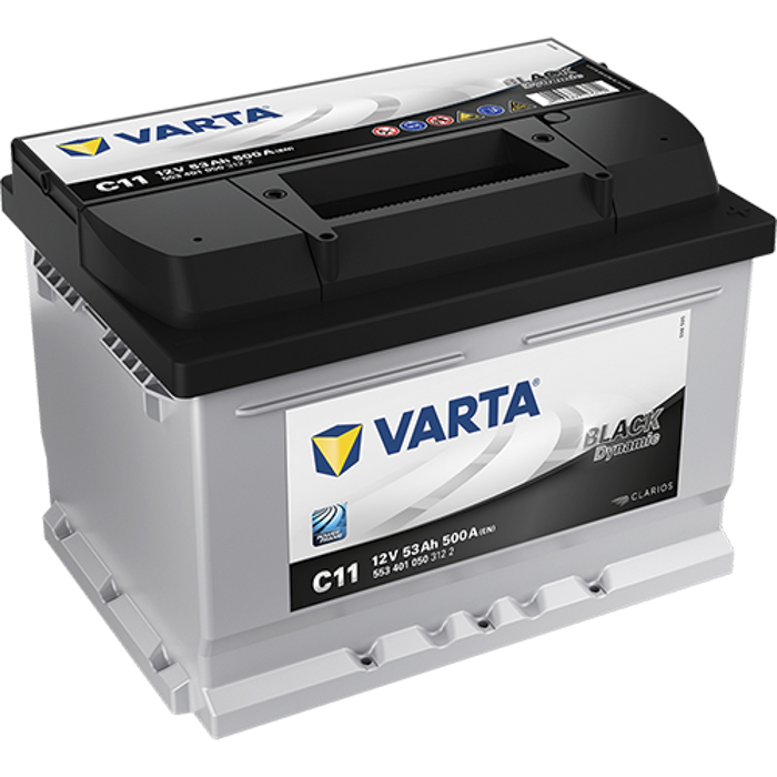 [VRTC11] BATERÍA VARTA BLACK DYNAMIC 53Ah 500 242x175x175