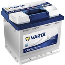 BATERÍA VARTA BLUE DYNAMIC 52Ah 470 207x175x190