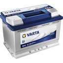 BATERÍA VARTA BLUE DYNAMIC 74Ah 680 278x175x190 (POSITIVO DERECHA)